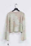 mame kurogouchi colorful fog knit cardigan MM22SS KN013